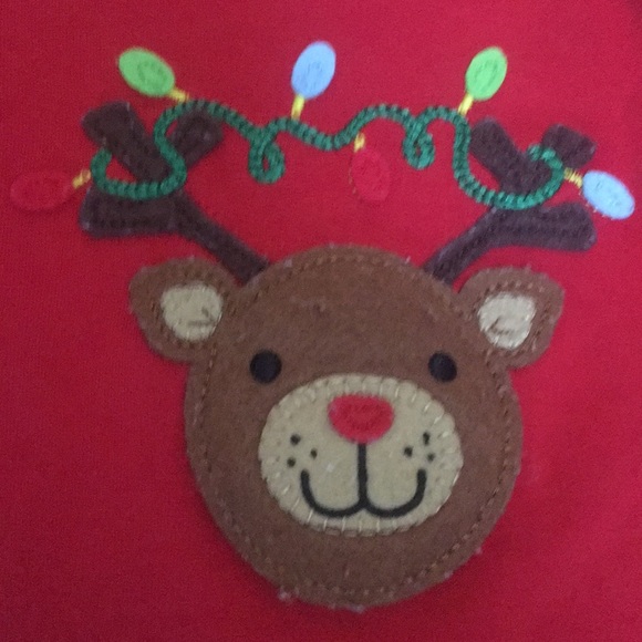 Mud pie 2 piece reindeer set - Picture 2 of 7